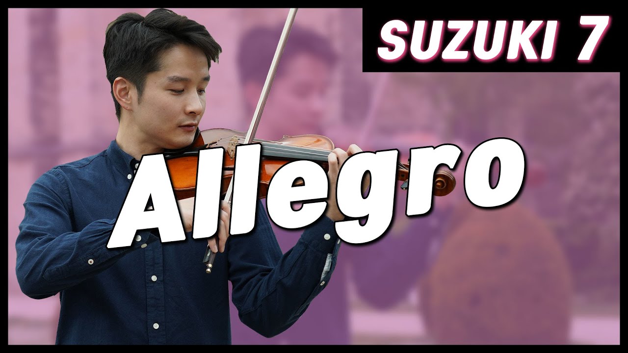 Suzuki Violin School Vol.7 Allegro - A. Corelli