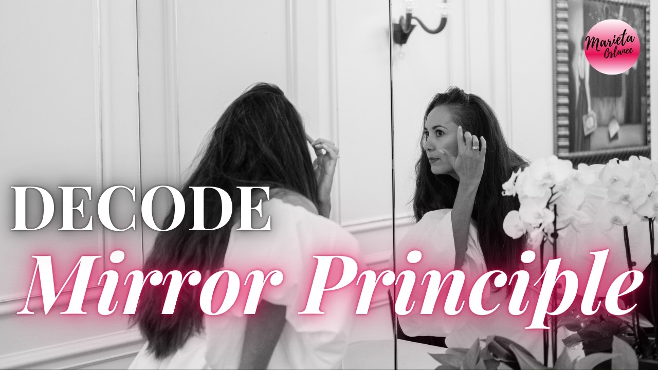Once I Understood the Mirror Principle — Everything Changed 