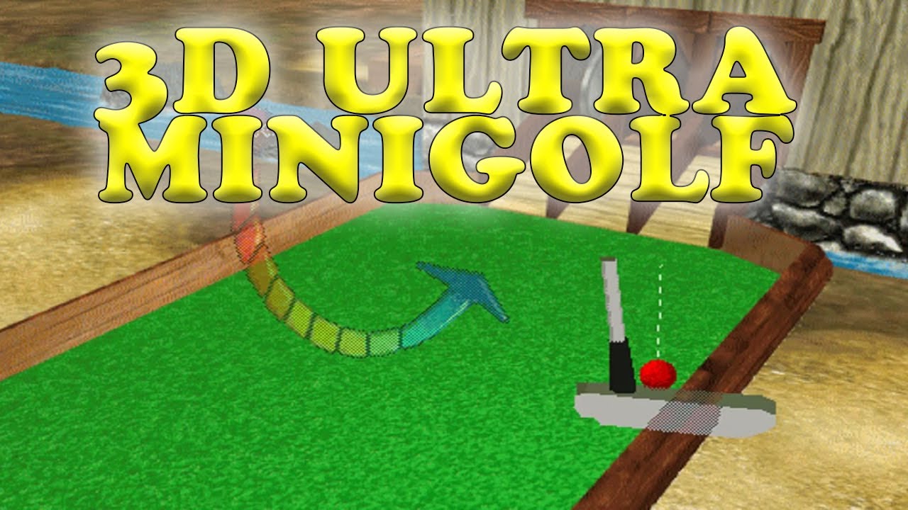 3D Ultra Minigolf (Windows game 1997)