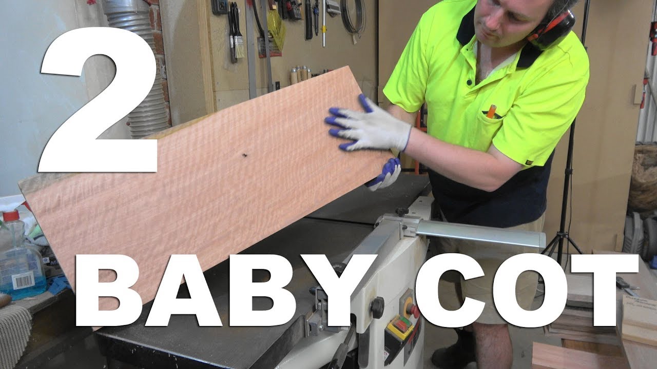 Jet combo machine - Baby Cot DAILY Woodworking VLOG 2