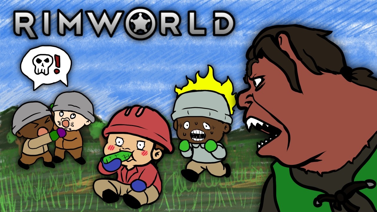 Can I Beat Rimworld For The First Time? [part 14]