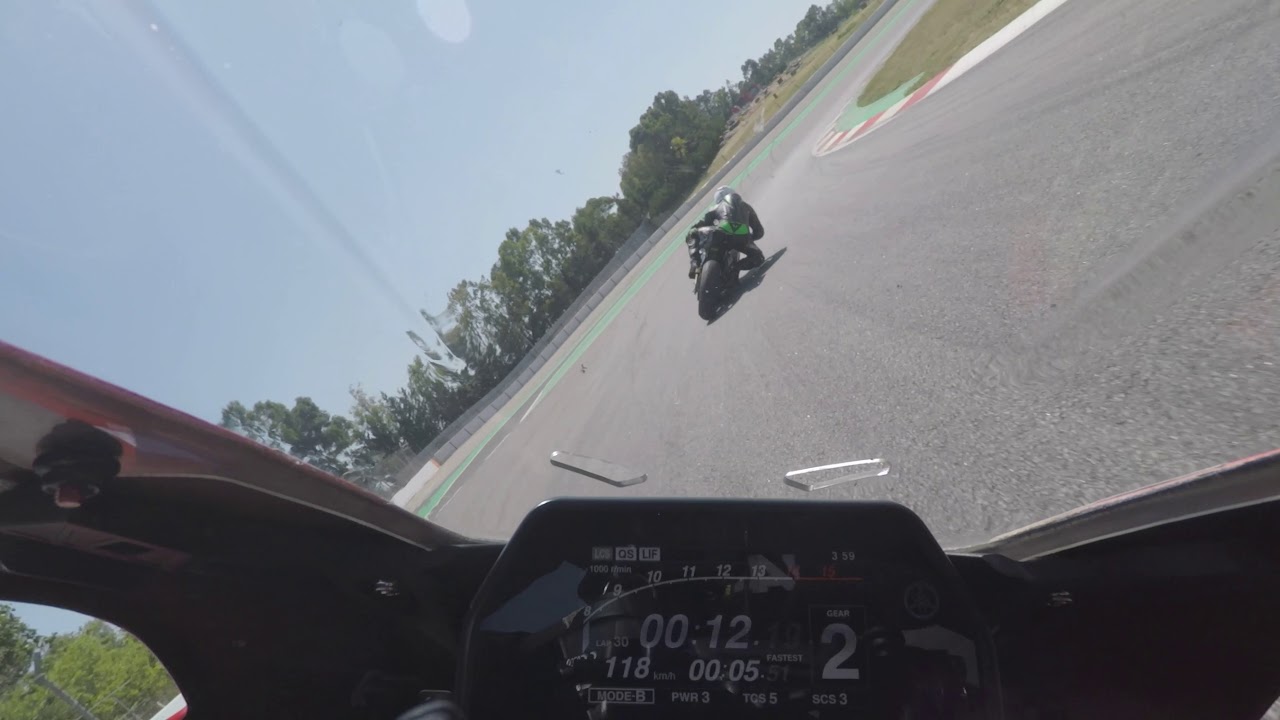 Circuit de Barcelone juin 2019  - R1 2015 / R6 2018