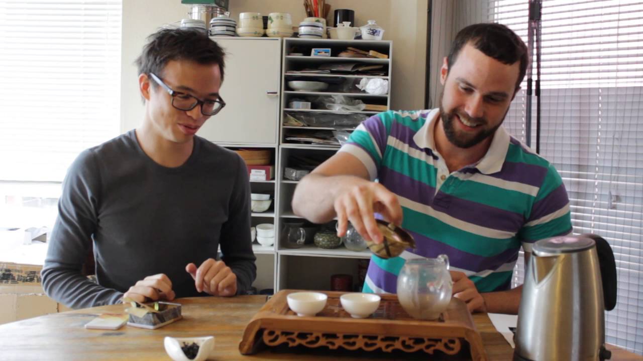 2015 Cliff Three Tea Rougui [Episode 160]