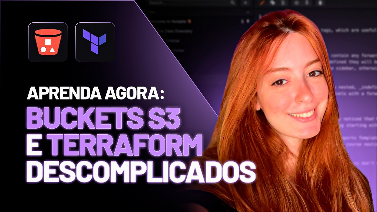 Como criar Buckets S3 com Terraform? Confira na prática!