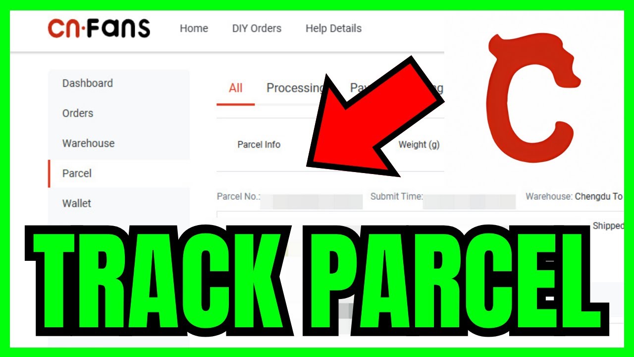 How To TRACK CNfans Parcel (QUICK & EASY) 2026