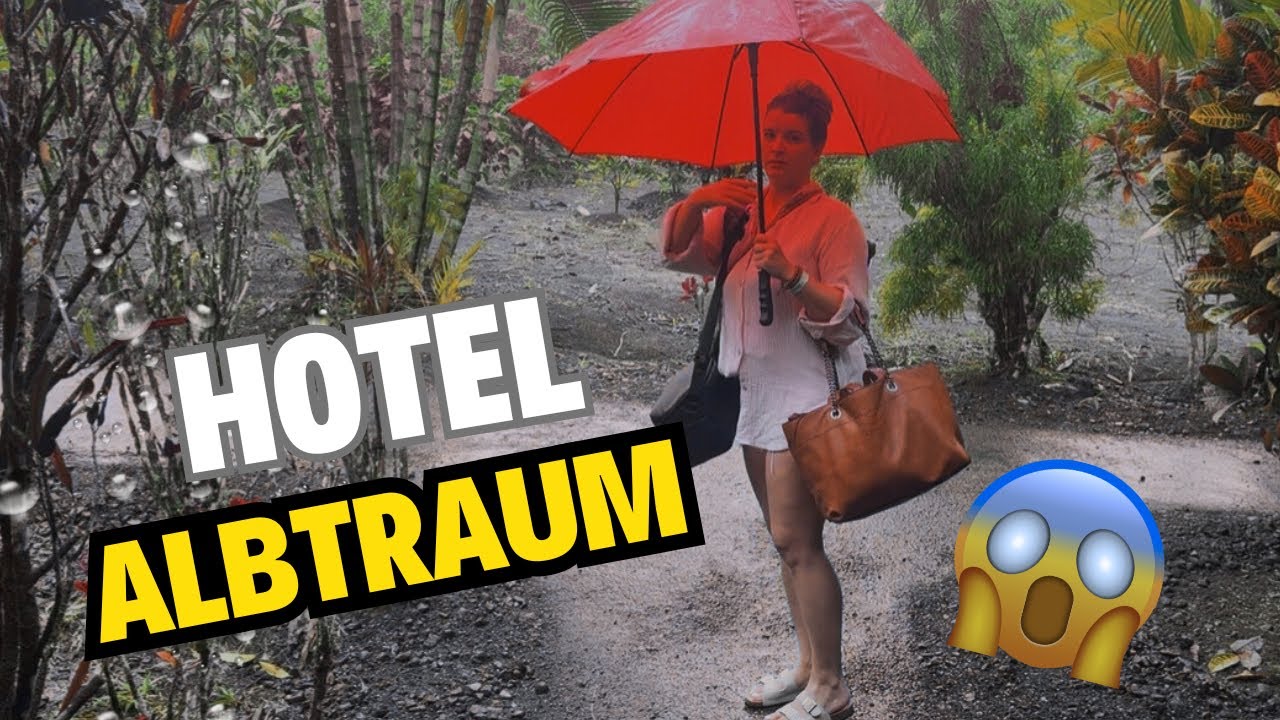 Raus aus diesem Hotel! 😳 (Costa Rica)