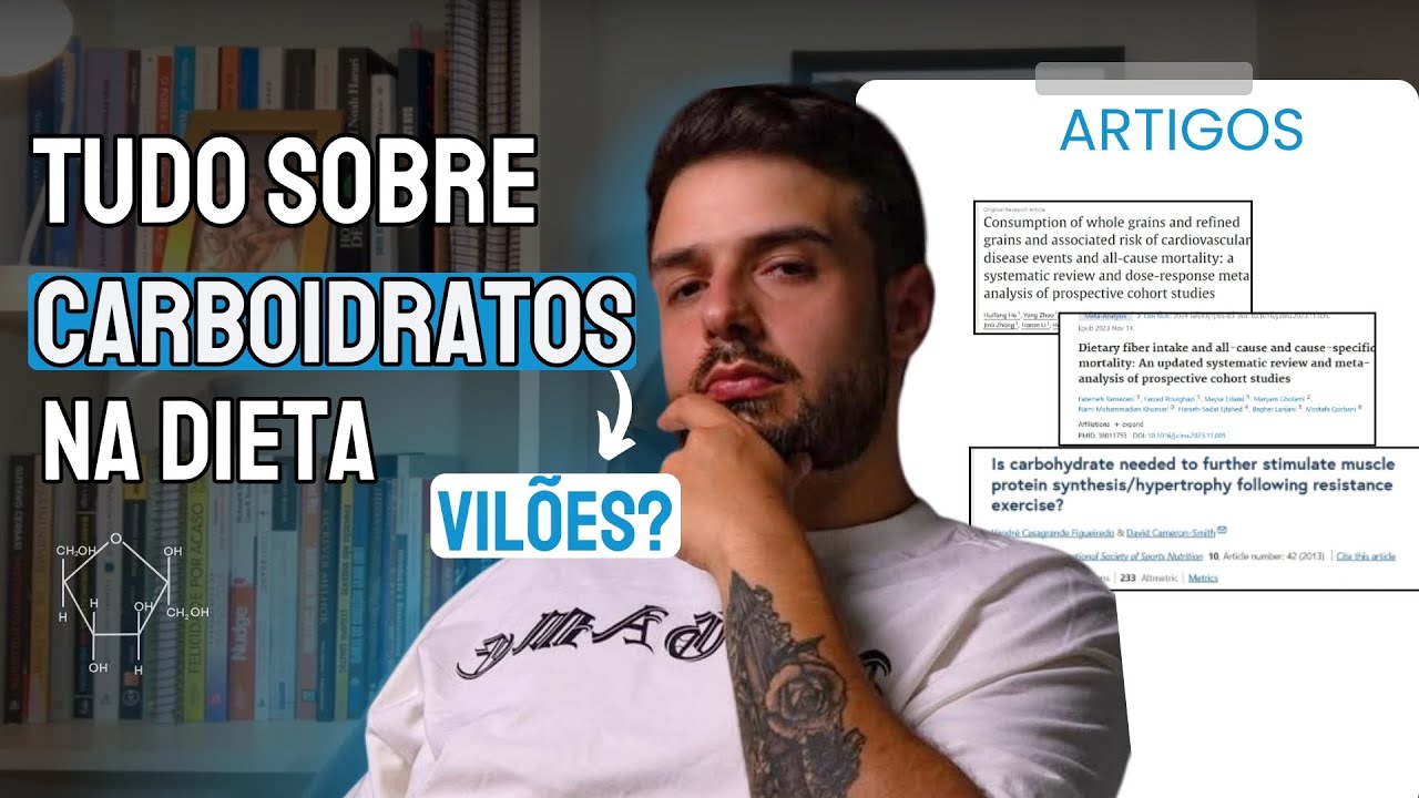 TUDO SOBRE CARBOIDRATOS NA DIETA
