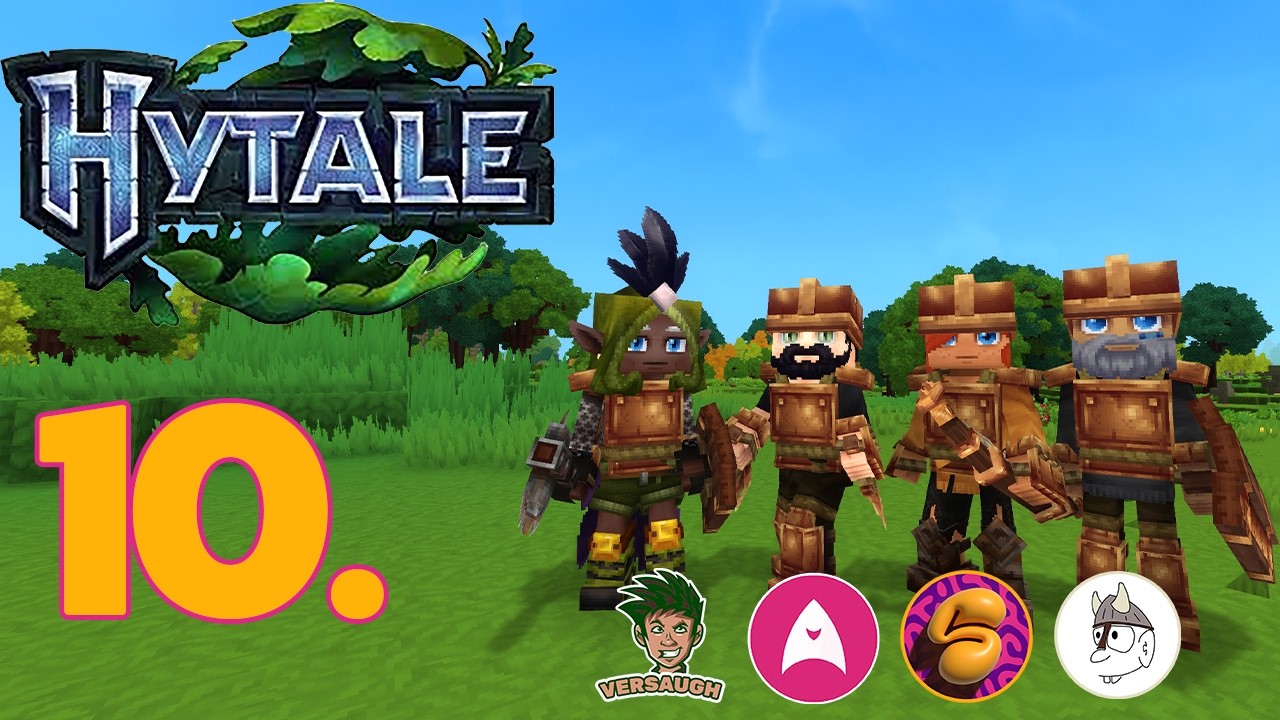 HYTALE - Episode 10: Upgrades, People! - Co-Op stream LIVE