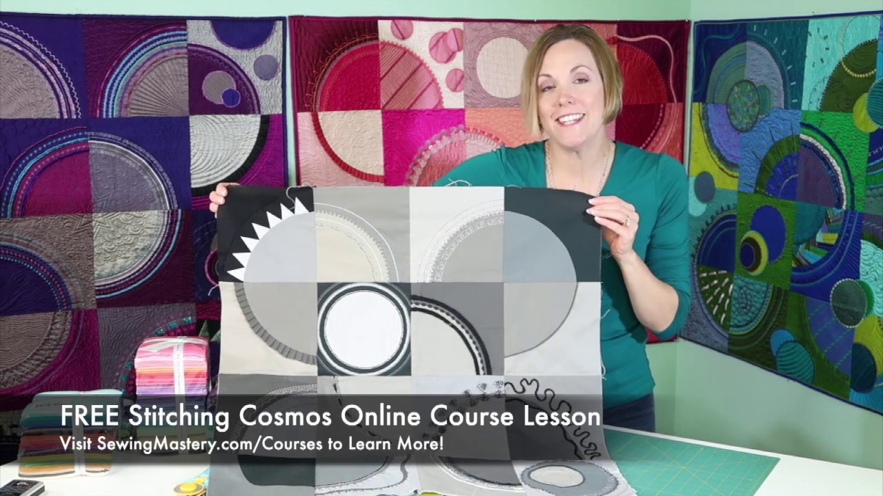 AccuQuilt Meets Stitching Cosmos