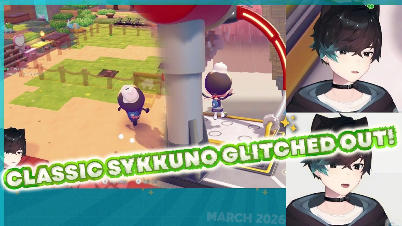 Classic Sykkuno GLITCHED OUT and preferred to stay at the Sand Shack rather than THIS ONE!