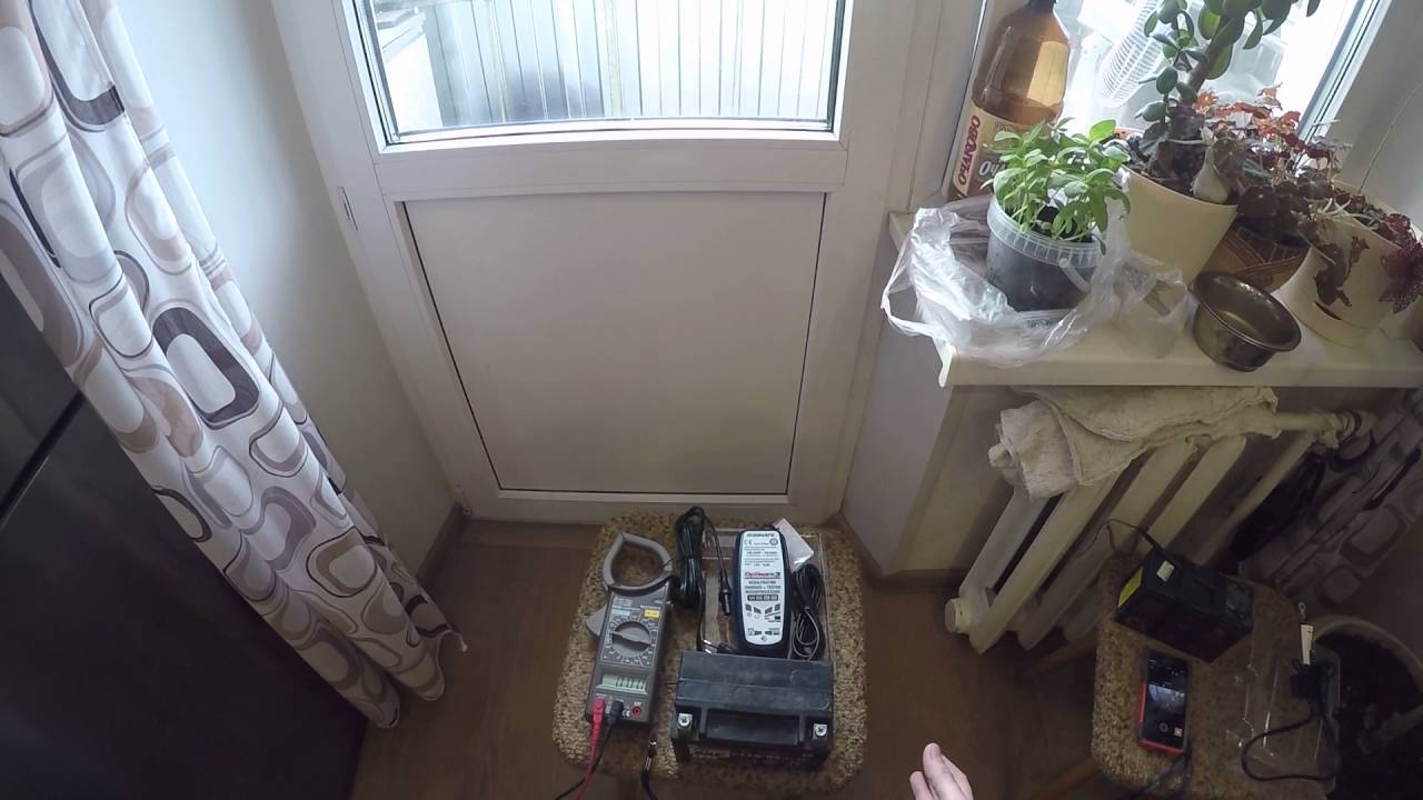 Зарядное устройство Optimate 3 TM430, начало.