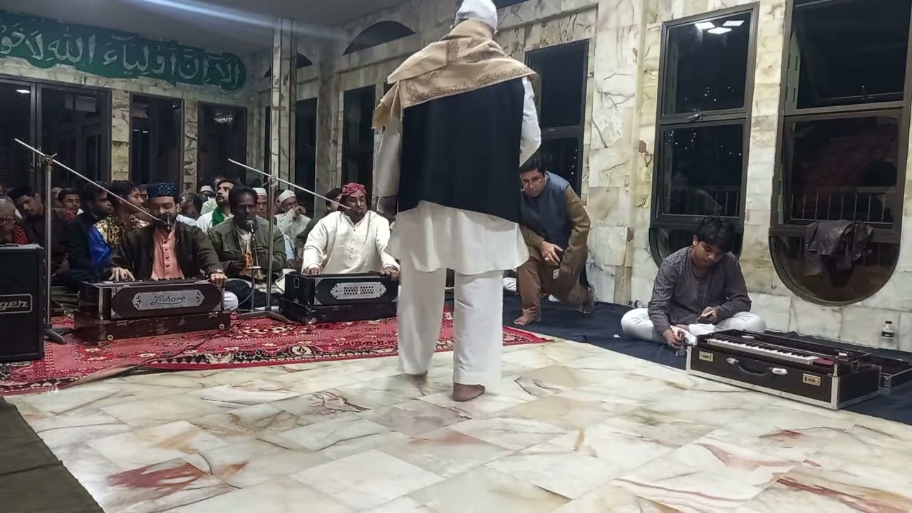 HAZRAT BARAY BHAIYA HUZUR, 41st URS Mubarak... Qawwal:Mr.Noor-A-Alam.Dec2025#Shantinagarqawalis