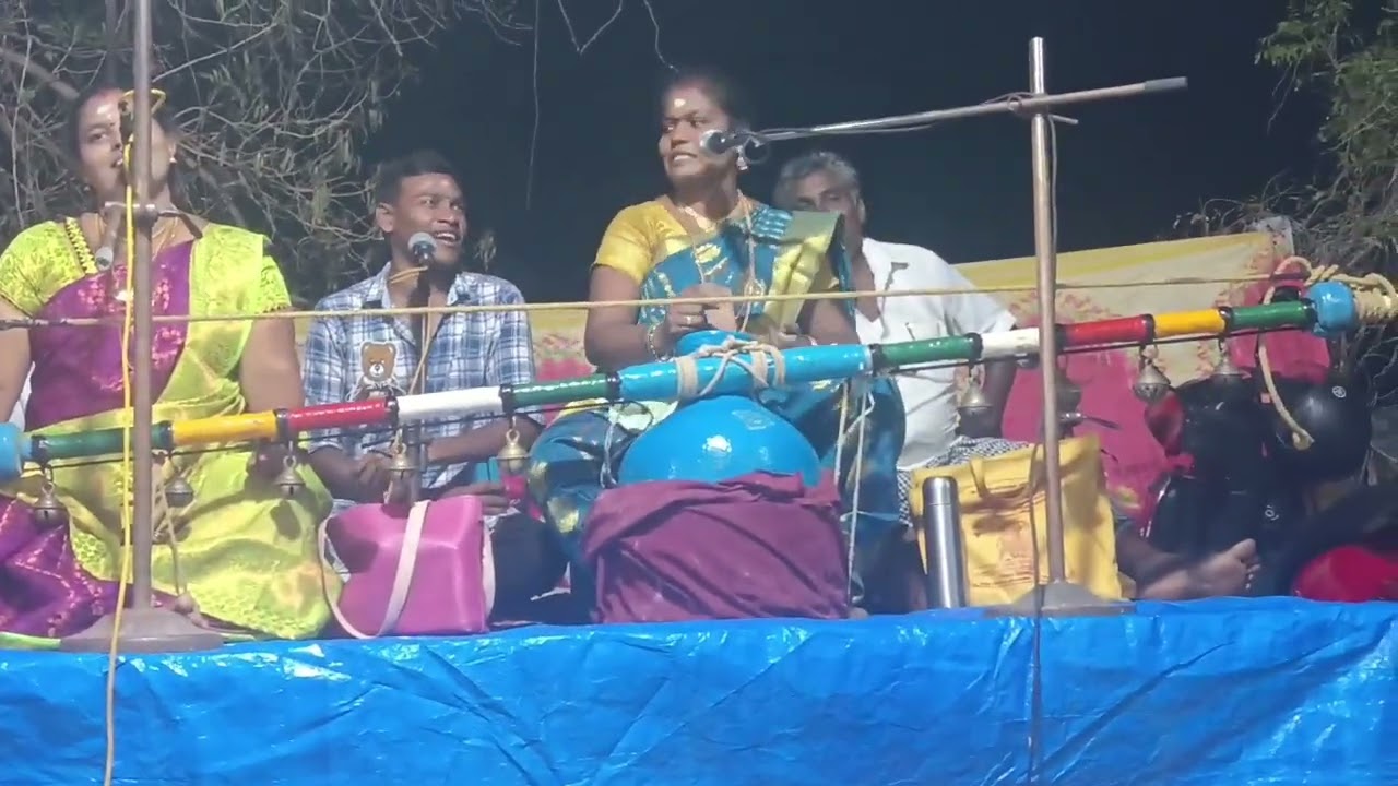 கீழகுளத்தில் செண்பகவள்ளியில் வில்லிசை