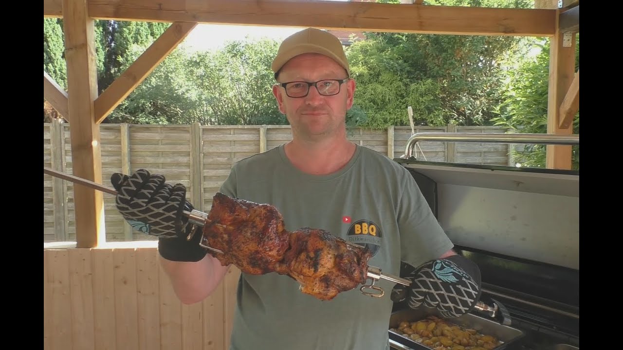 Grillhähnchen vom Grill