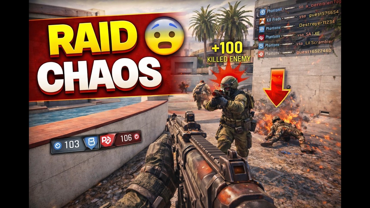 Raid Domination Lobby Was INSANE 😳 | COD Mobile 2026