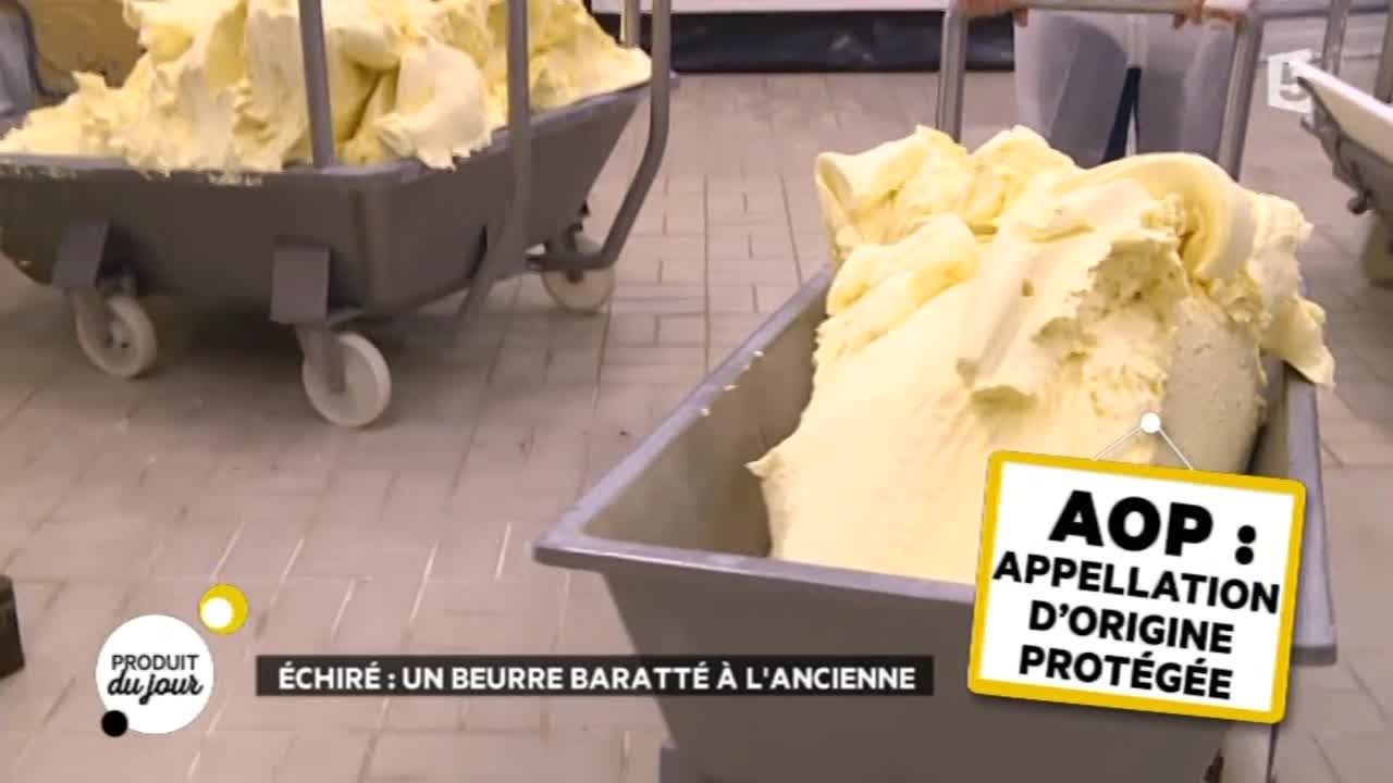 Echiré : un beurre baratté à l'ancienne