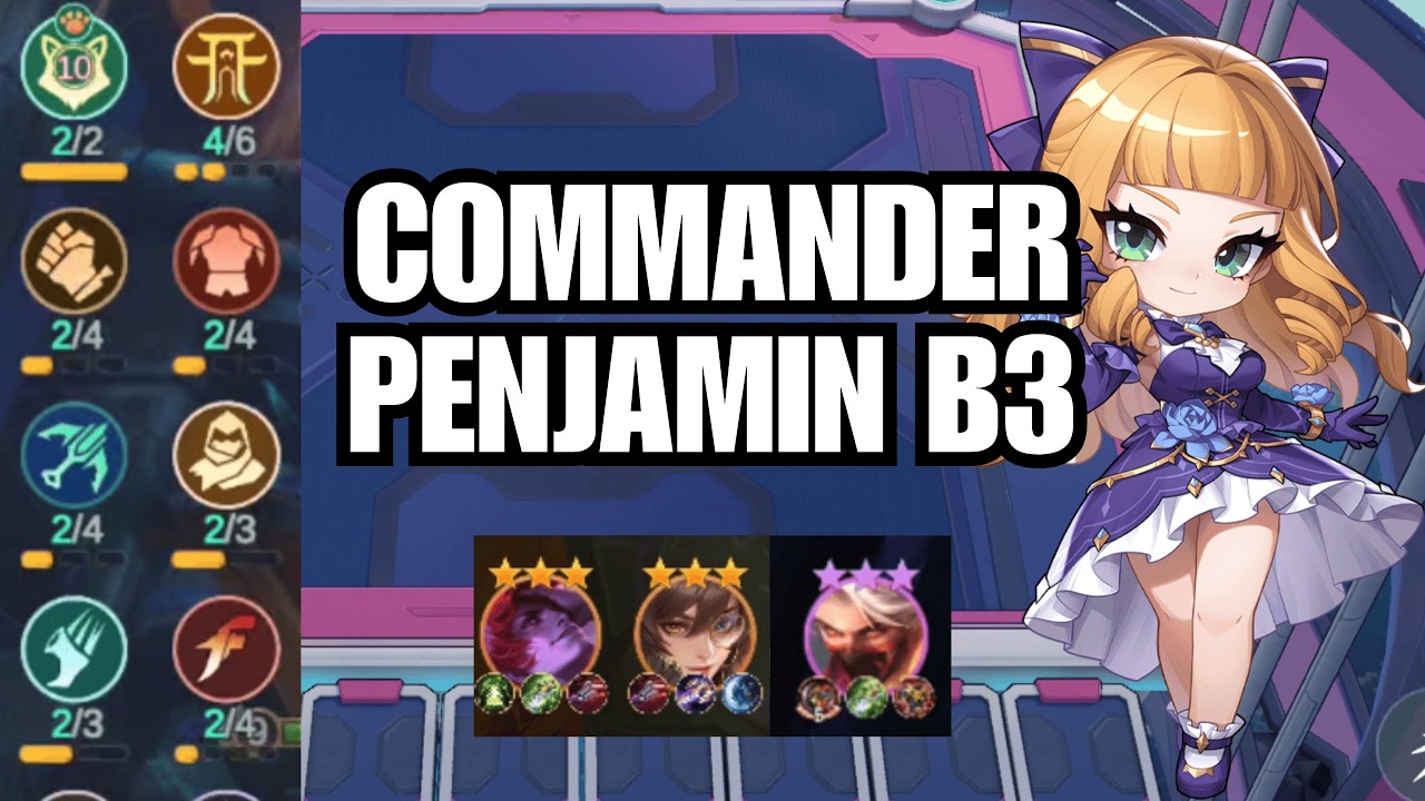 GILAAAAA!! SELALU WINSTREAK DENGAN KOMBO DAN COMMANDER INI | MCGG | TUMBAL MATCHMAKING