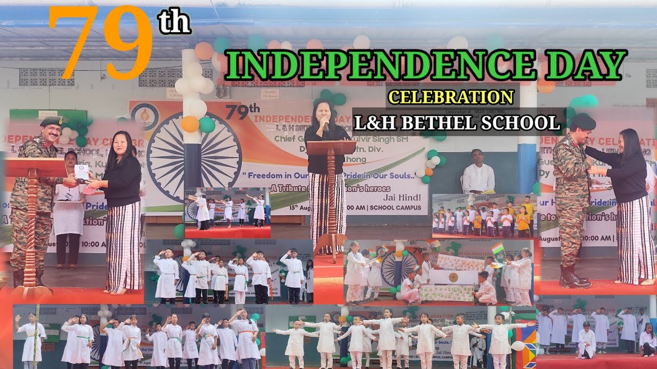 79th INDEPENDENCE DAY celebration L&H BETHEL SCHOOL. 
