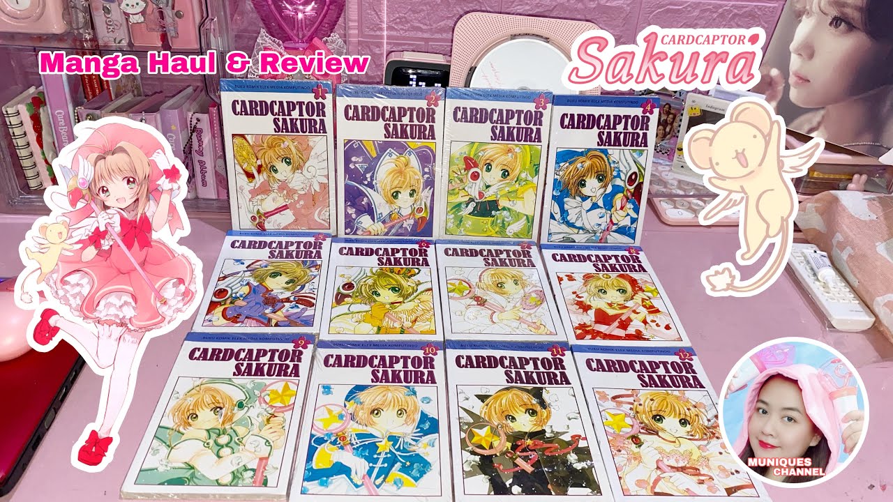 [manga review] CARDCAPTOR SAKURA Komik Nostalgia Akhirnya Bisa Koleksi Juga