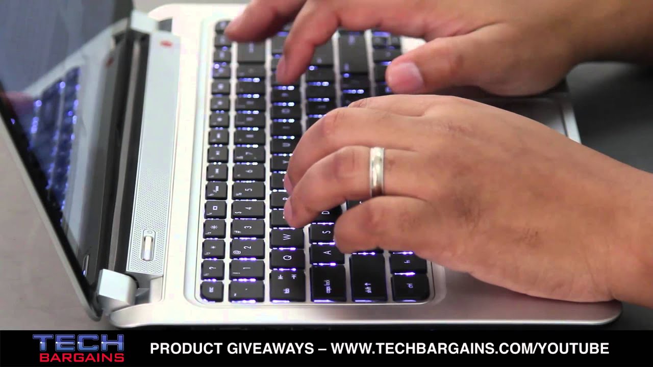HP Envy TouchSmart Ultrabook 4 Video Review (HD)
