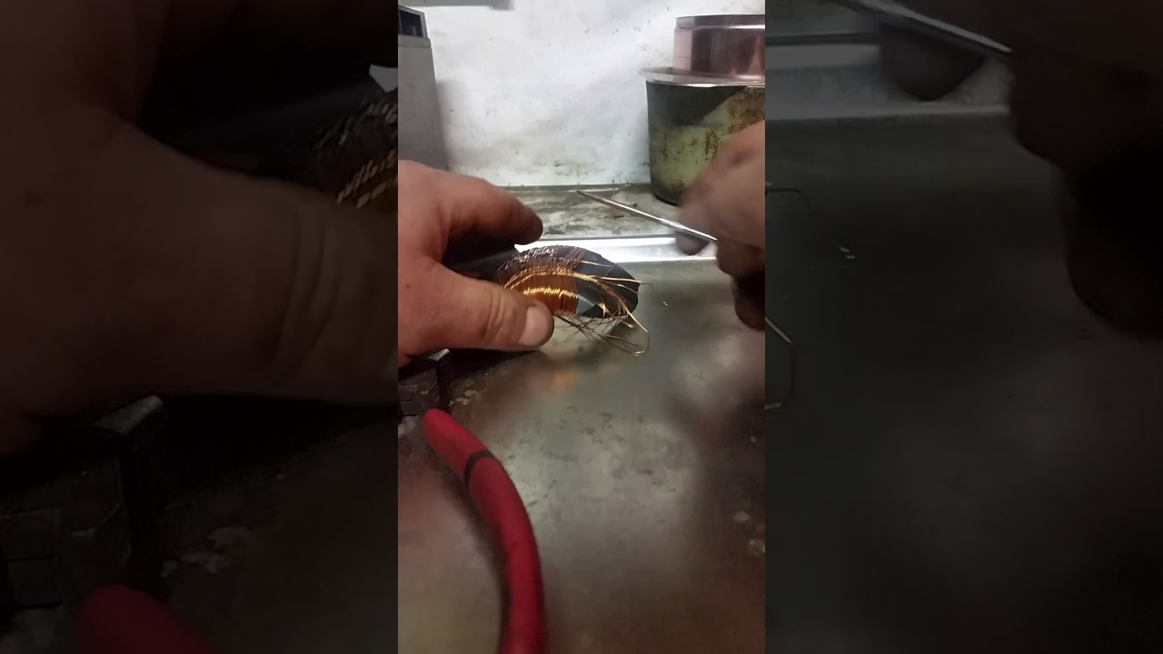 Television yoke copper coil core clean (Part 4)