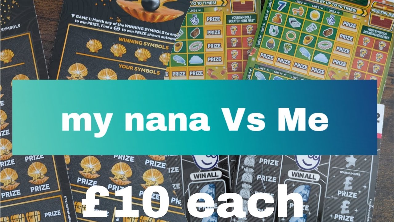 Scratchcard Battle against my Nana , who will win