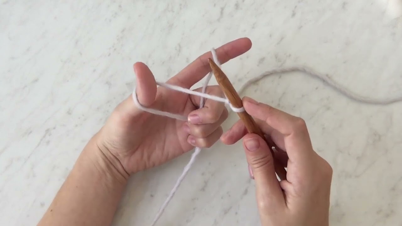 Long Tail Cast On: Sling Shot Method | Purl Soho