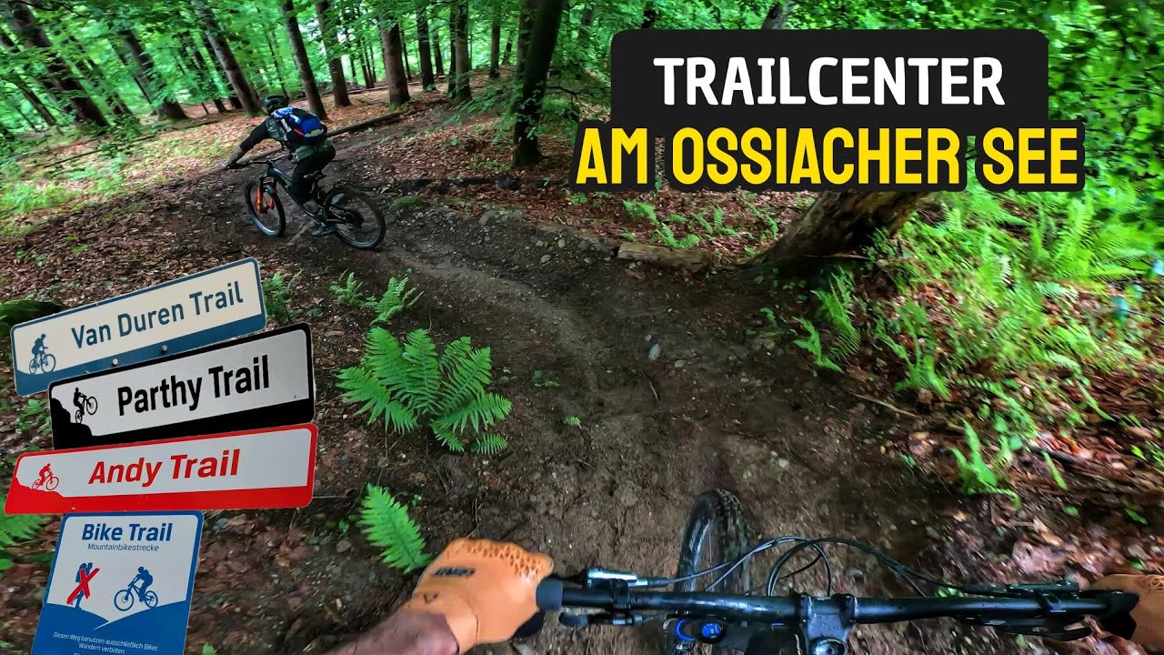 Ich bin begeistert! FEINE MTB TRAILS am Ossiacher See