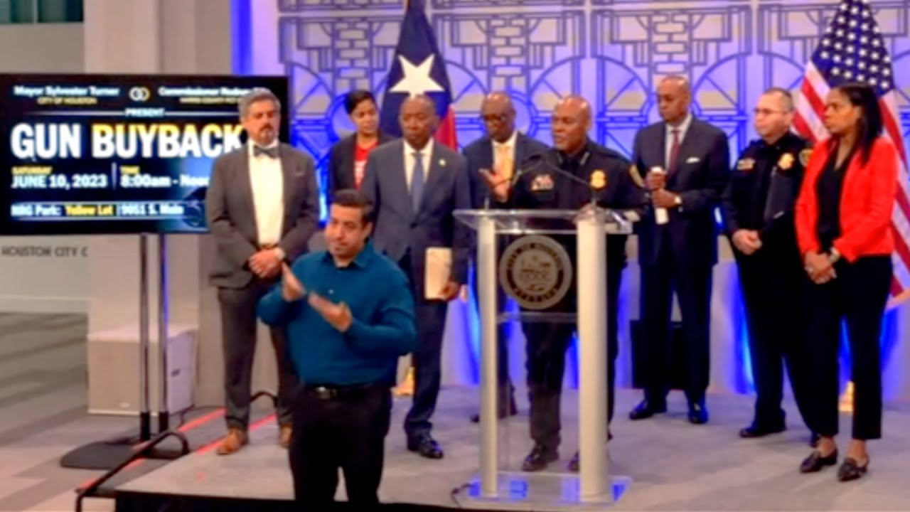 Next Houston Gun Buyback at NRG Park Saturday, June 10 I Houston Police