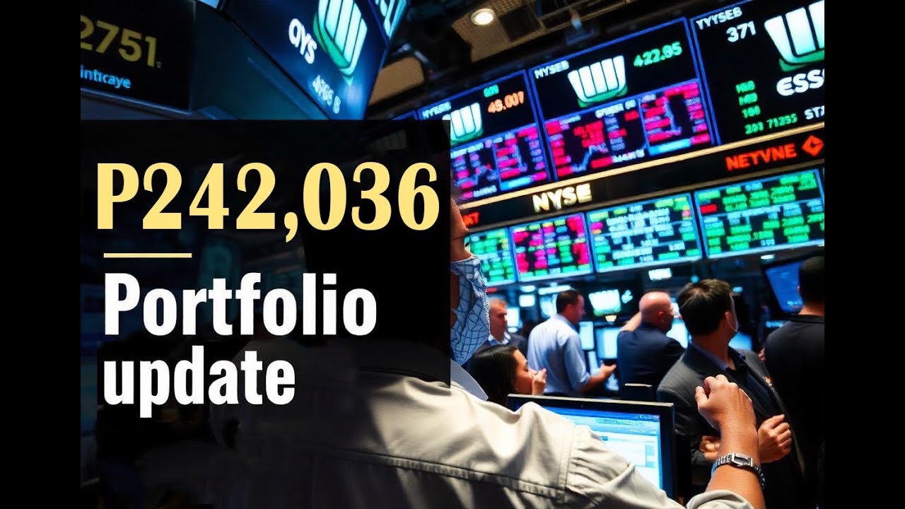 Dividend investing Portfolio update Week 70 on Philippine stock market