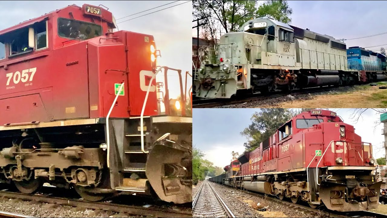 #EMD waR! CPKC ACu v/s FTVM SD40 RSEX Batalla en el circuito Mexicano vía [S]  