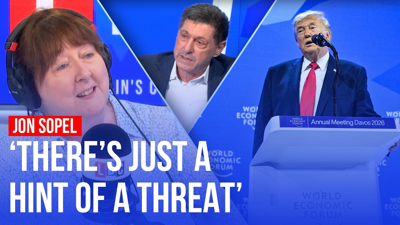 Can Europe offer Trump a way out with Greenland? | Jon Sopel