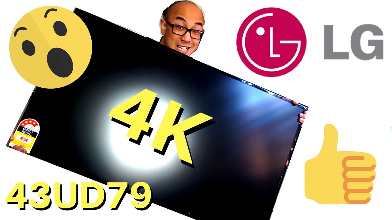 LG 43UD79 Unboxing & Initial Impressions