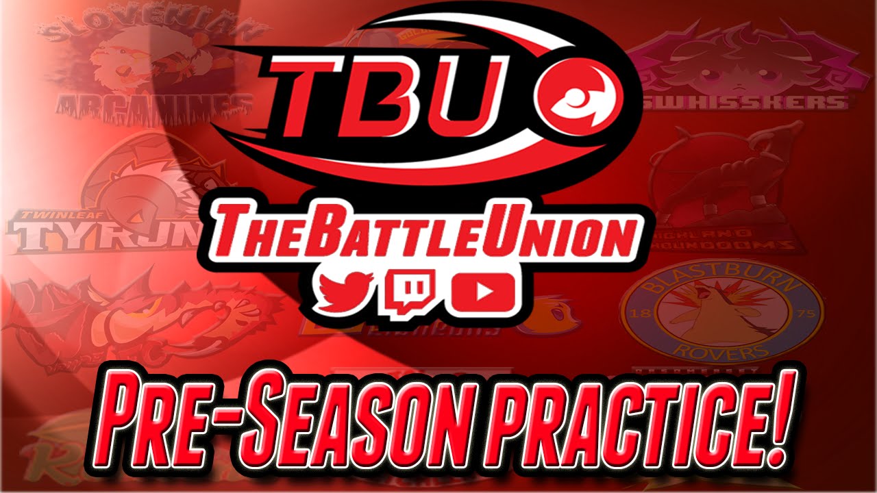 The Battle Union: Pre-season team practice session pt: 2