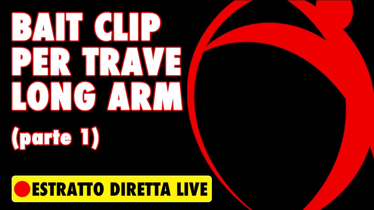 Quale Bait Clip utilizzare a SurfCasting sul Trave Long Arm?