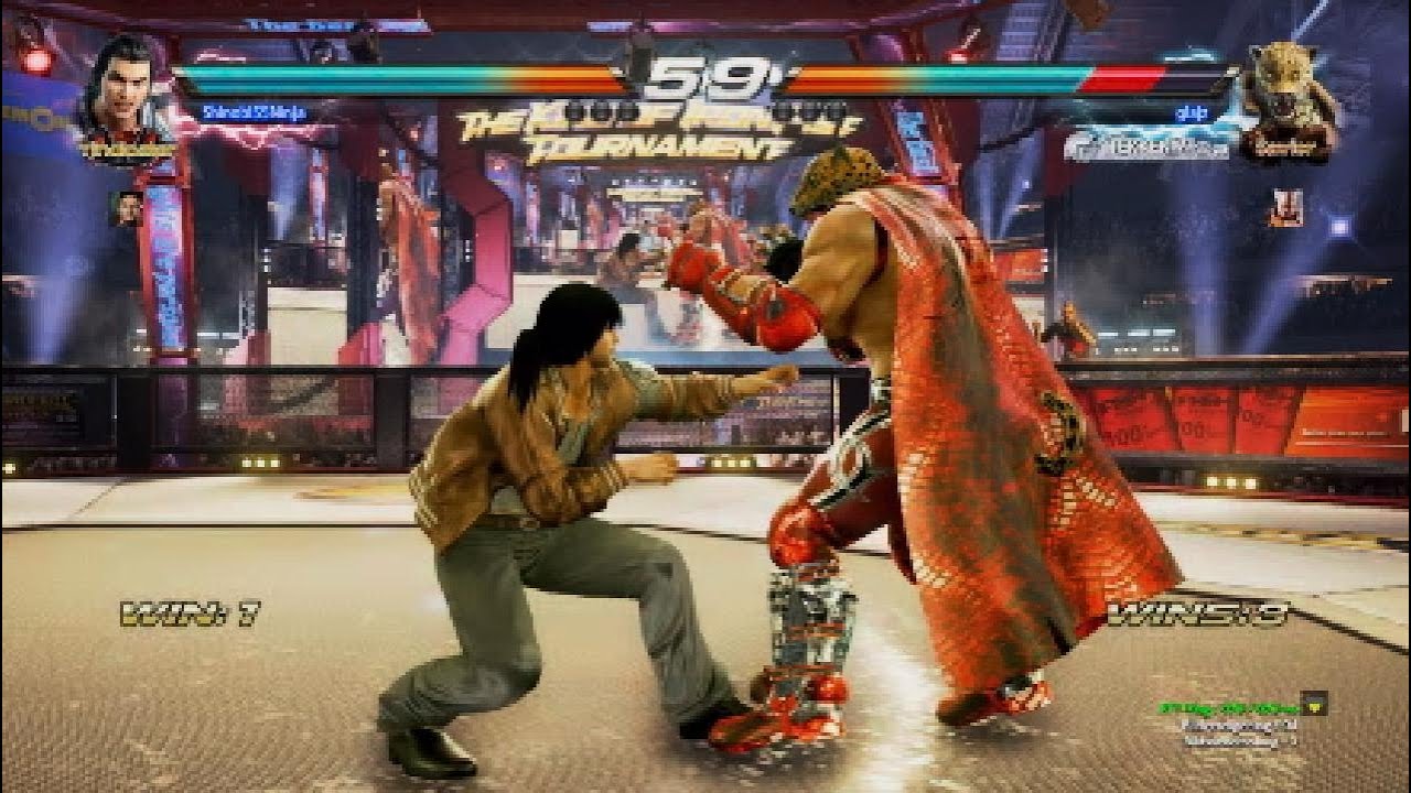 Tekken 7 Lei Wulong Online Battle Pt 79