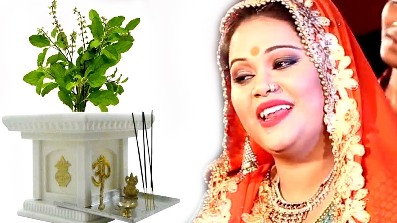 #Anu Dubey का तुलसी माता भजन जरूर सुने - Hola Tulshi Pujanwa - Bhakti Bhajan - Tulshi Mata Bhajan