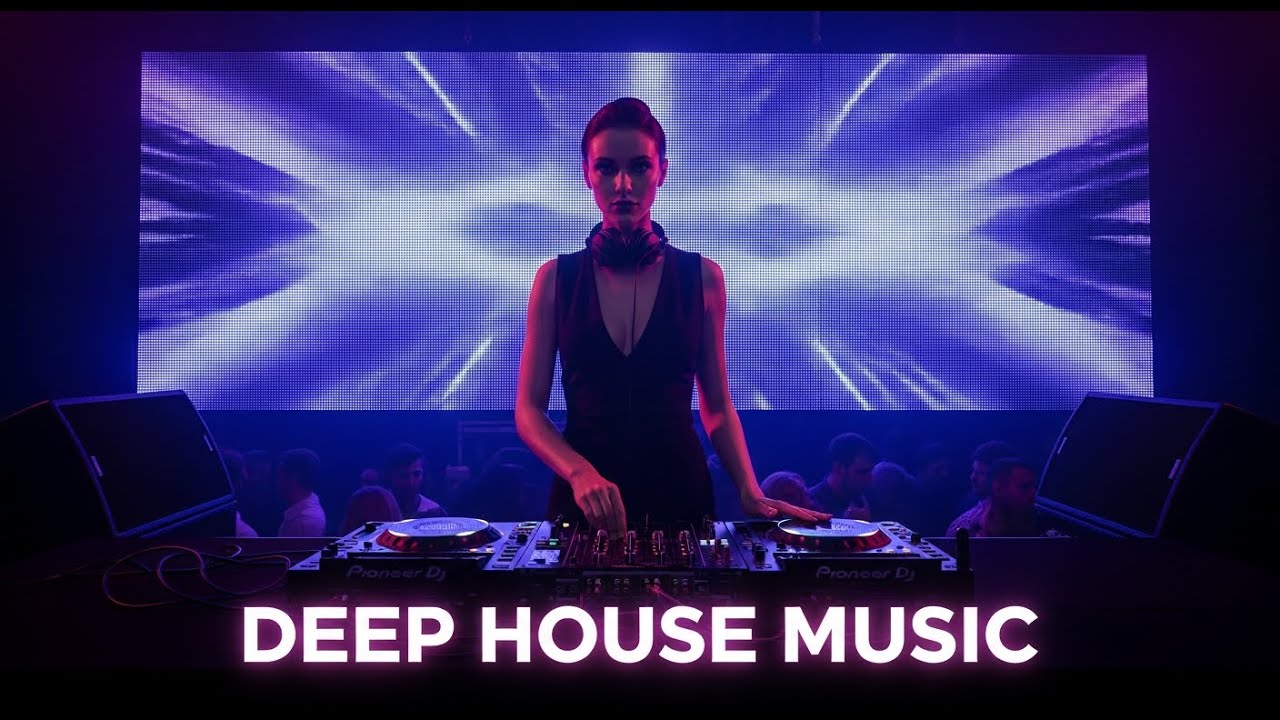 Deep House Music with Deep Club Character 💎 Smooth Groove and Style