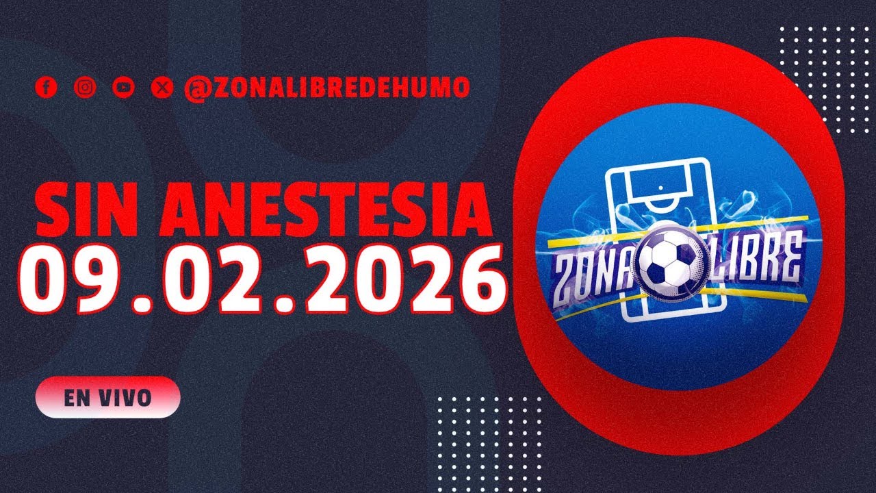 🗣️🎙️Sin Anestesia al aire ¡Conéctate YA! - Febrero 9