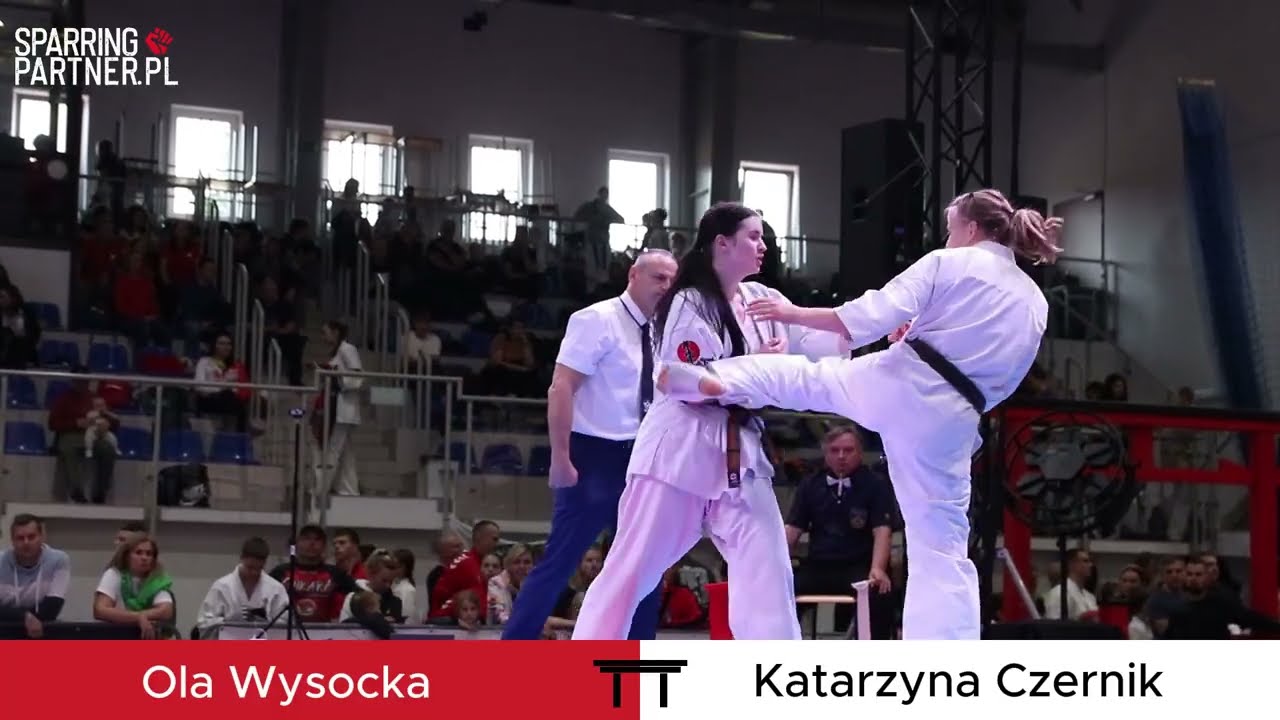 Ola Wysocka vs Katarzyna Czernik IKO Nakamura Polish Open Limanowa 2025 SparringPartner