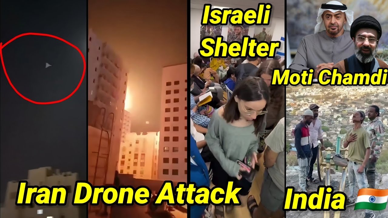 Iran US Israel Bahrain Saudi UAE Middle East News Hindi News India I Real Miya Bhai | 8 March 2026