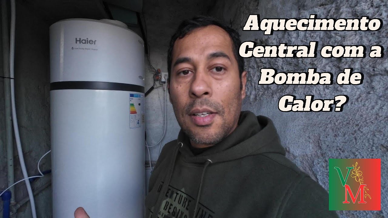 Transformei a Bomba de Calor AQS  em Aquecimento Central Também