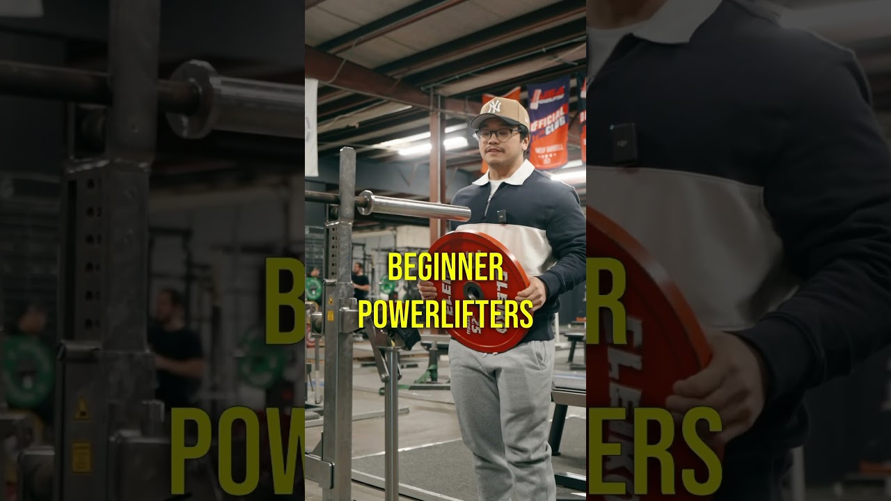 TIPS FOR BEGINNER POWERLIFTERS #powerlifter #beginnerpowerlifter