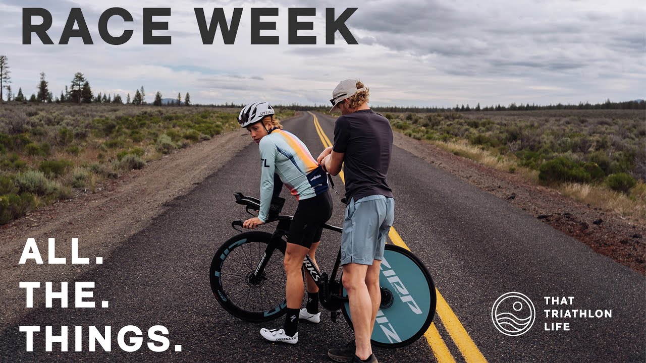 How To Win TT Nationals as a Triathlete..?  Final Sessions, video BTS, and a peek at our new van!