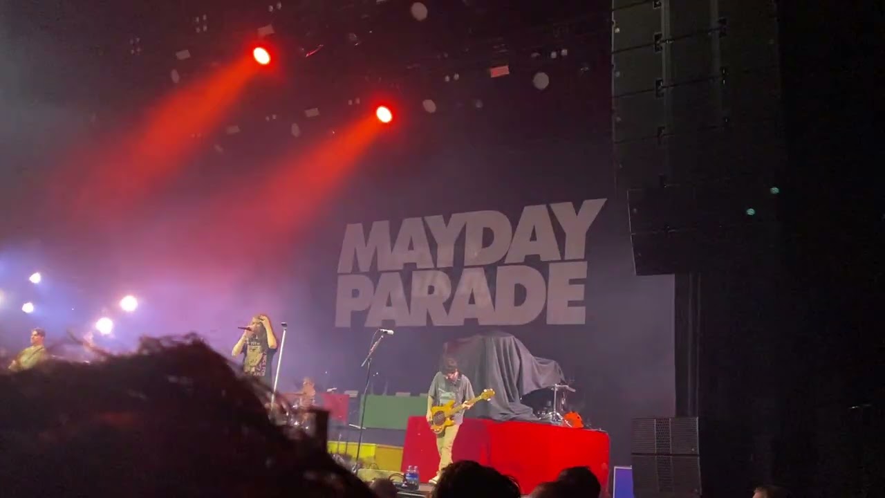 Jamie All Over - Mayday Parade 29-01-2026