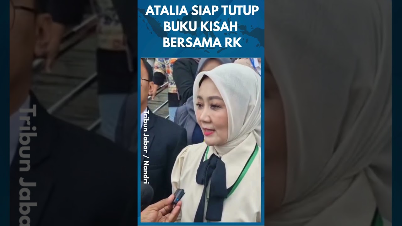 BABAK TERAKHIR! 29 Tahun Perjalanan Cinta Atalia & Ridwan Kamil, Bu Cinta Hadir di Pengadilan Agama