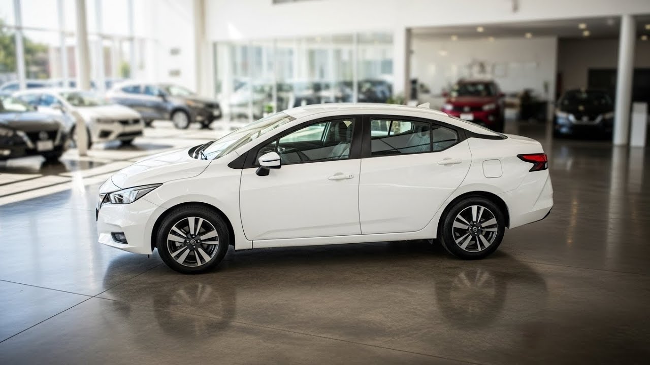 NOVO NISSAN VERSA 2026 SURPREENDE! VISUAL ATUALIZADO, ECONOMIA INCRÍVEL E PREÇO REVELADO