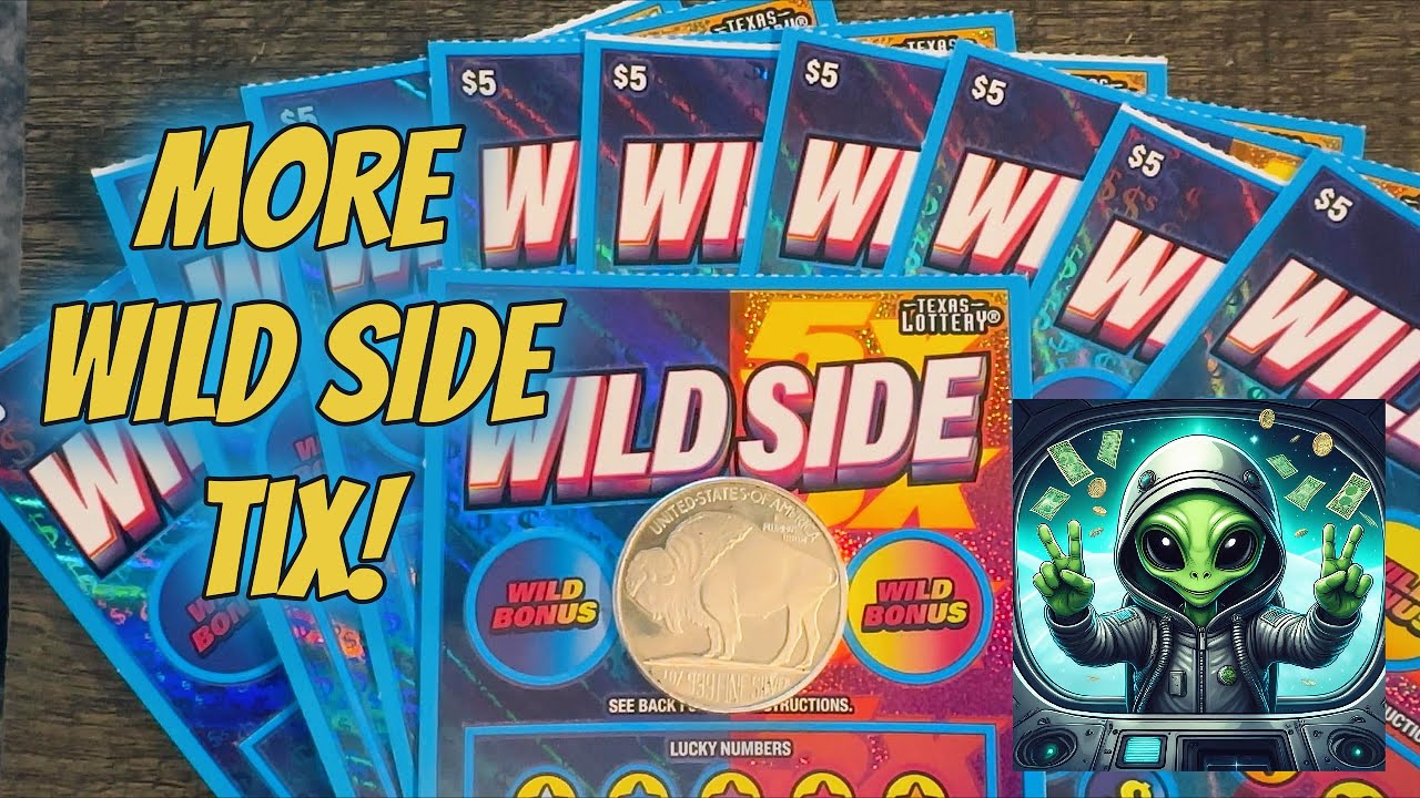 MORE WILD SIDE TICKETS! PT2 OF FULL PACK SCRATCH SERIES $375 IN $5 TIX! | TX LOTTERY SCRATCH OFFS
