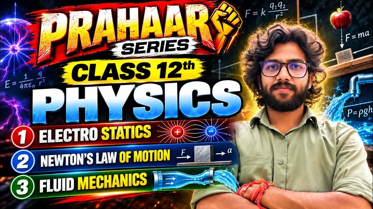 NIOS Class 12th Physics | Most Important PYQ Solution | NIOS Sathi