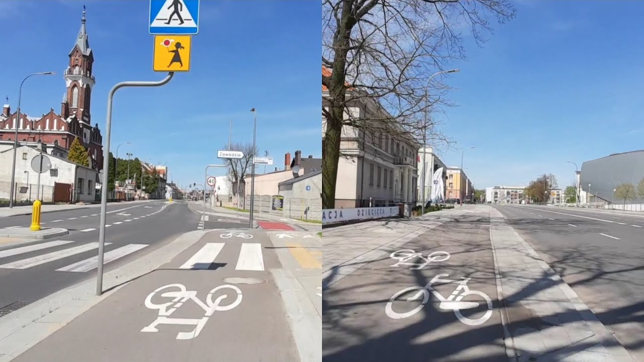 Ścieżka rowerowa wzdłuż DW450 w Kaliszu | Bez komentarza #10
